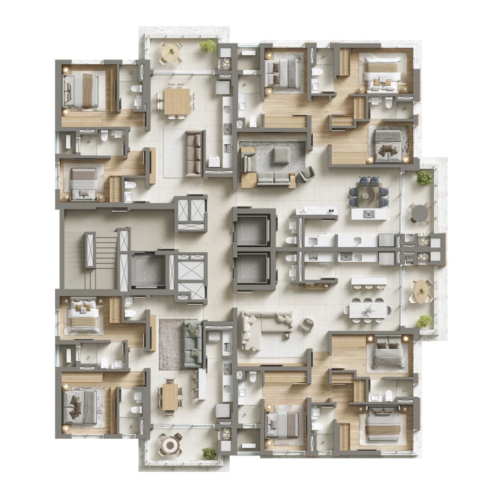 planta Planta pavimento Tipo