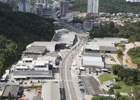 Novo binário da Avenida Osvaldo Reis transforma mobilidade e impulsiona valorização urbana em Itajaí