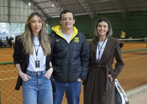 Raymundi Construções patrocina etapa estadual de torneio de tênis nos clubes Itamirim e Bela Vista